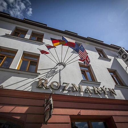 Rozmaryn Hotel B&B Rakovník エクステリア 写真