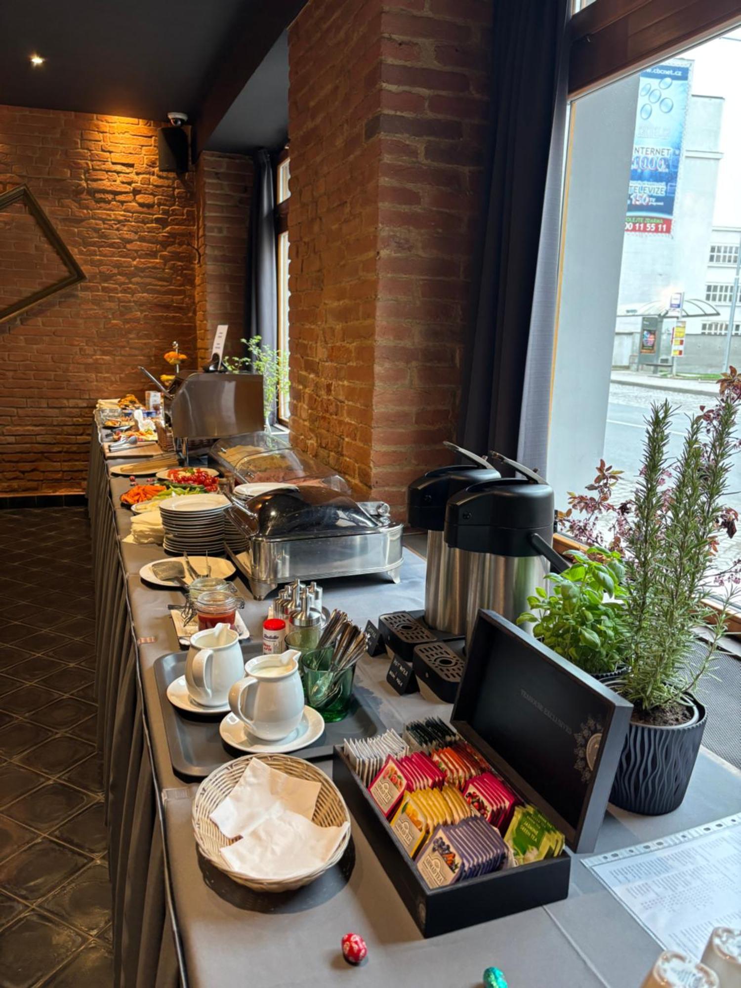 Rozmaryn Hotel B&B Rakovník エクステリア 写真