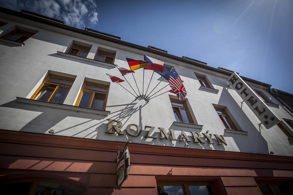 Rozmaryn Hotel B&B Rakovník エクステリア 写真